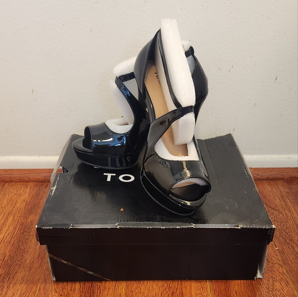Torrid Black Patent Heels